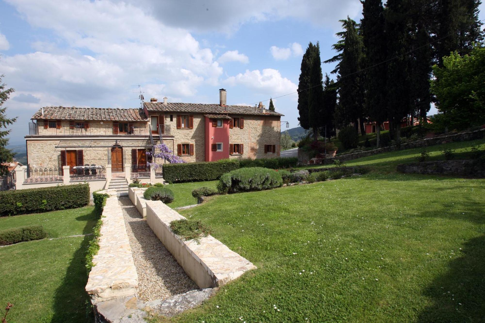 Agriturismo La Forra Cavriglia Extérieur photo