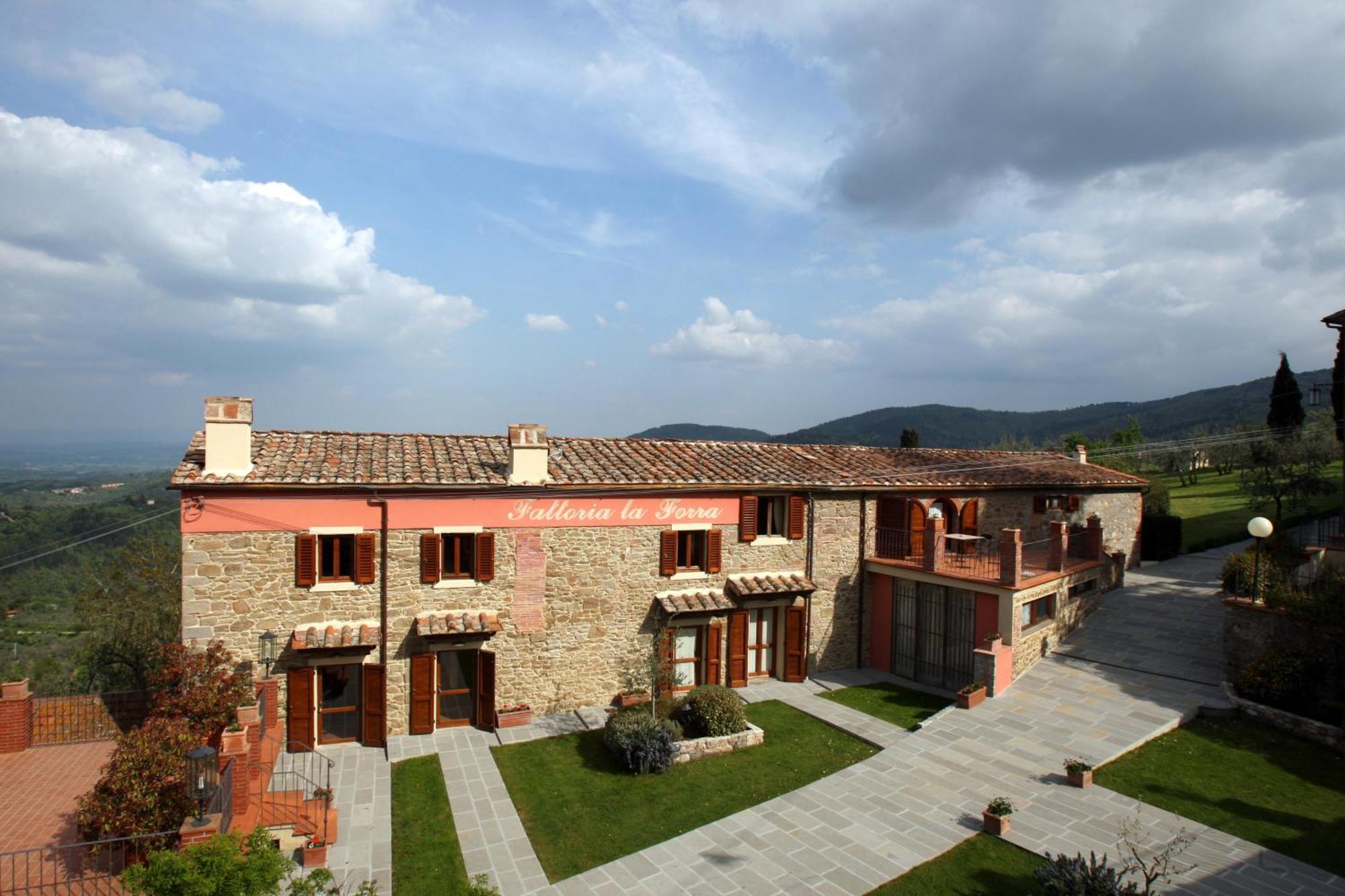 Agriturismo La Forra Cavriglia Extérieur photo