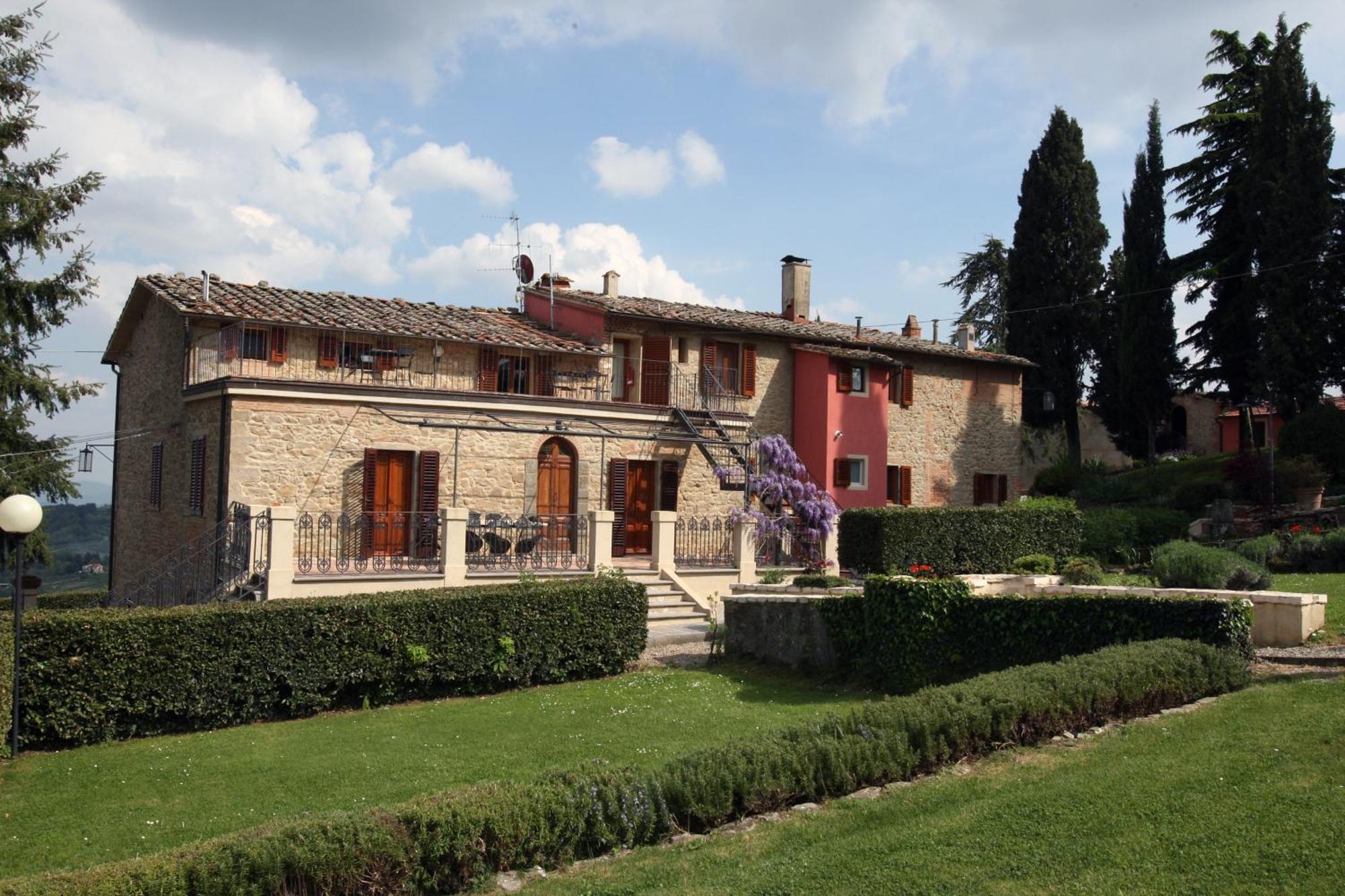 Agriturismo La Forra Cavriglia Extérieur photo