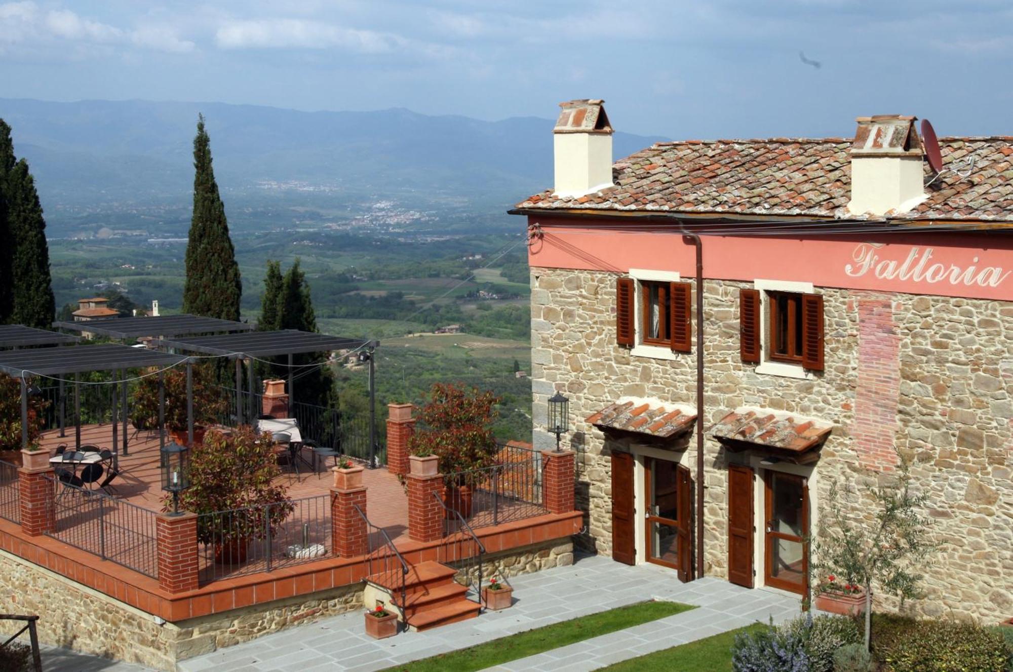 Agriturismo La Forra Cavriglia Extérieur photo