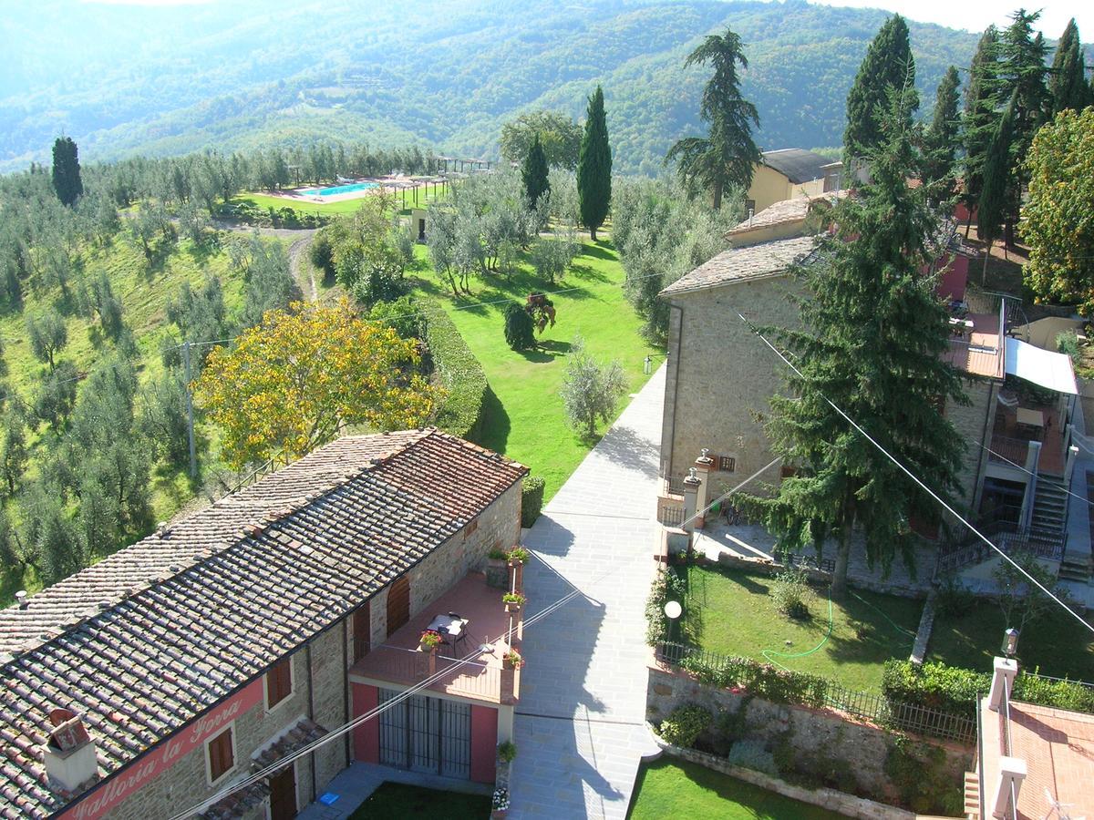 Agriturismo La Forra Cavriglia Extérieur photo